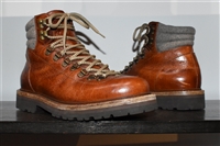 Cognac Brunello Cucinelli Boots, size 7