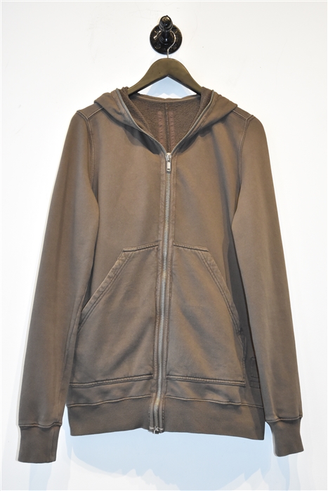 Dark Dust Rick Owens - Drkshdw Hoodie, size XS