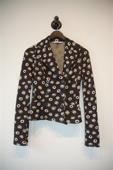 Black Diane von Furstenberg Blazer, size 0