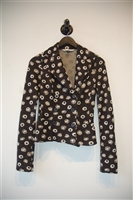 Black Diane von Furstenberg Blazer, size 0