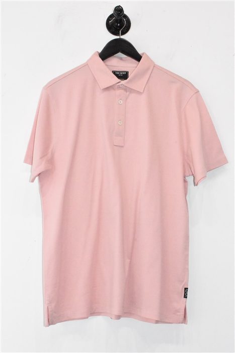 Dusty Pink Todd Snyder Polo, size L