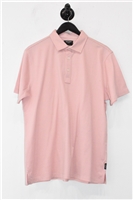Dusty Pink Todd Snyder Polo, size L
