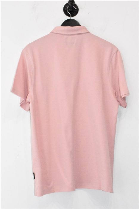 Dusty Pink Todd Snyder Polo, size L