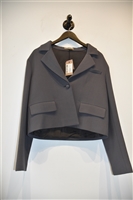 Soft Gray Bottega Veneta Skirt Suit, size 8