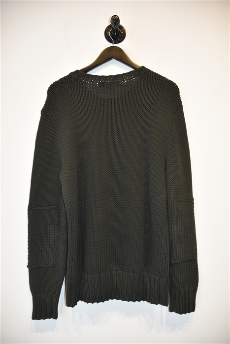 Olive Ralph Lauren - Black Label Pullover, size L