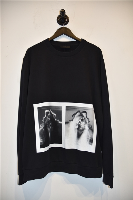 Black Givenchy Sweatshirt, size L