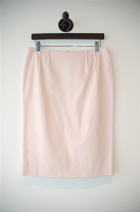 Pastel Pink Valentino Skirt Suit, size 8