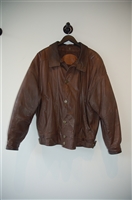 Dark Leather Gimo's Leather Jacket, size XL