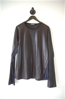 Black & Navy Balenciaga T-Shirt, size XL