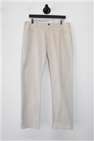 Pale Beige Canali Trousers, size 34