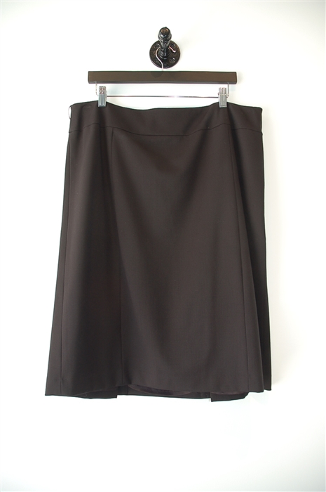 Basic Black Lafayette 148 Pencil Skirt, size 16