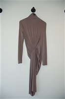 Taupe Greta Constantine Long-Sleeved Dress, size M