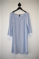Striped Marc Cain Shift Dress, size M