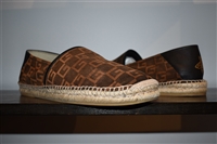Monogram Gucci Espadrilles, size 14
