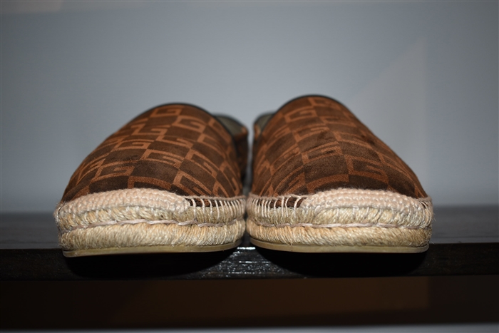 Monogram Gucci Espadrilles, size 14