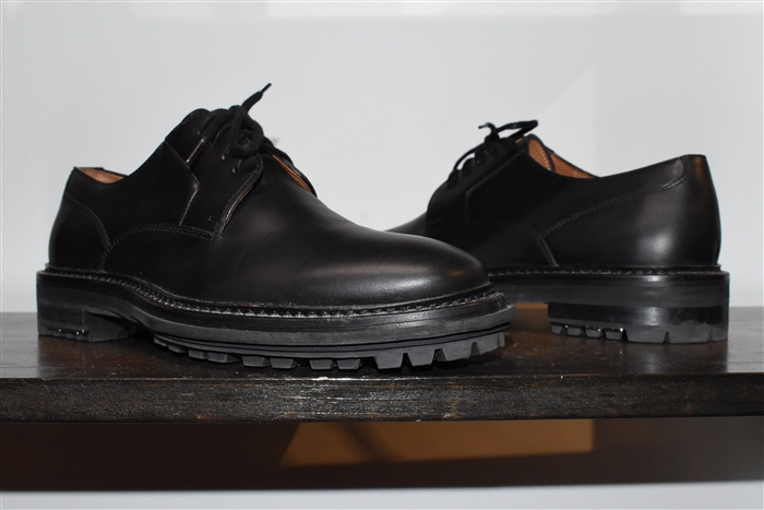 Black Leather Lanvin Derby, size 9