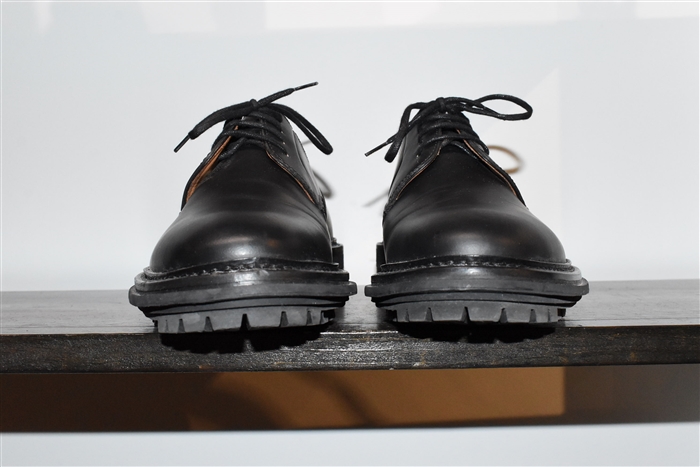 Black Leather Lanvin Derby, size 9