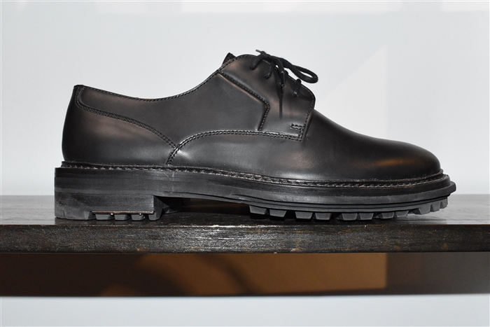 Black Leather Lanvin Derby, size 9