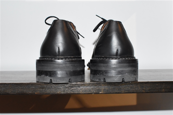 Black Leather Lanvin Derby, size 9