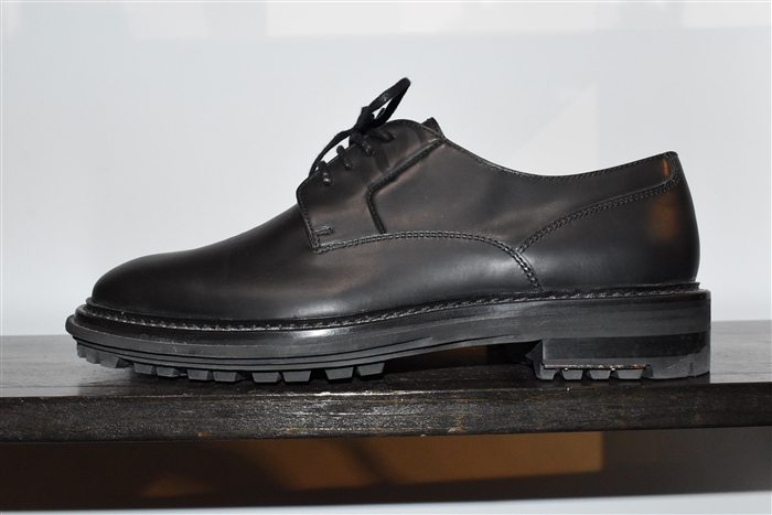 Black Leather Lanvin Derby, size 9