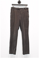 Dark Chocolate Brunello Cucinelli Cords, size 30