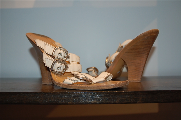 Off-White Emporio Armani Sandal, size 8