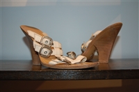 Off-White Emporio Armani Sandal, size 8