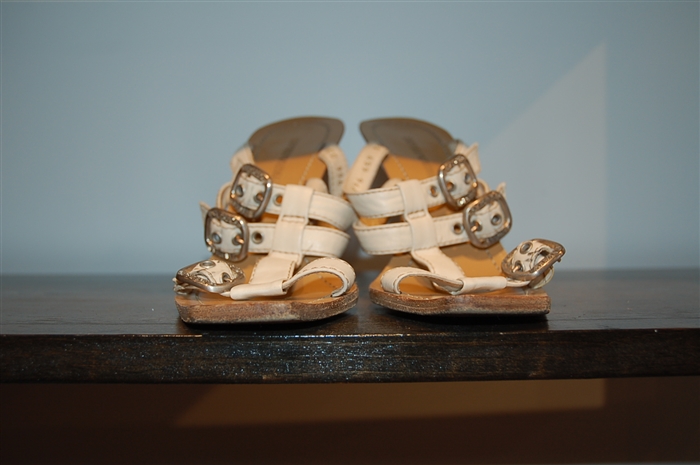 Off-White Emporio Armani Sandal, size 8