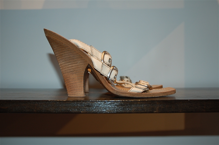 Off-White Emporio Armani Sandal, size 8