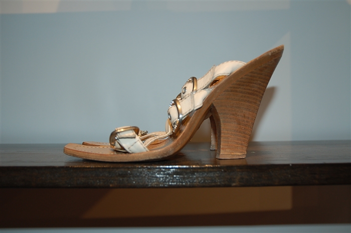 Off-White Emporio Armani Sandal, size 8