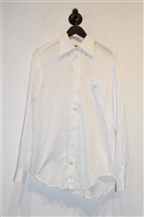 Soft White Emporio Armani Button Shirt, size M