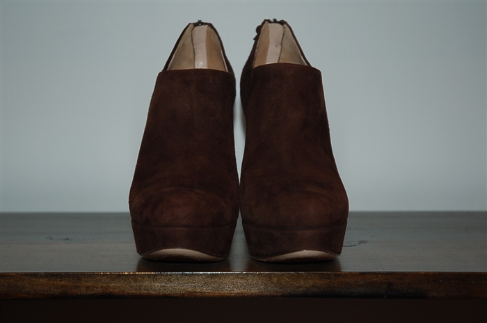 Espresso Miu Miu Booties, size 8