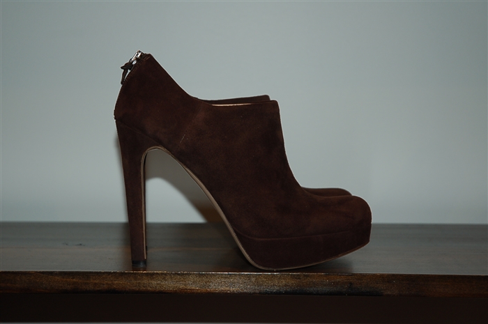 Espresso Miu Miu Booties, size 8
