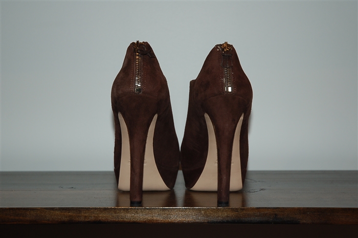 Espresso Miu Miu Booties, size 8