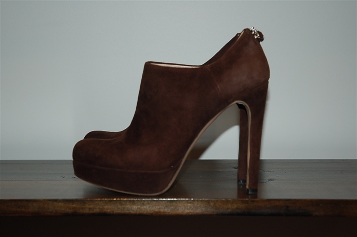 Espresso Miu Miu Booties, size 8
