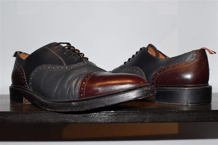 Colour Blocked Thom Browne Oxford, size 12