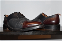 Colour Blocked Thom Browne Oxford, size 12