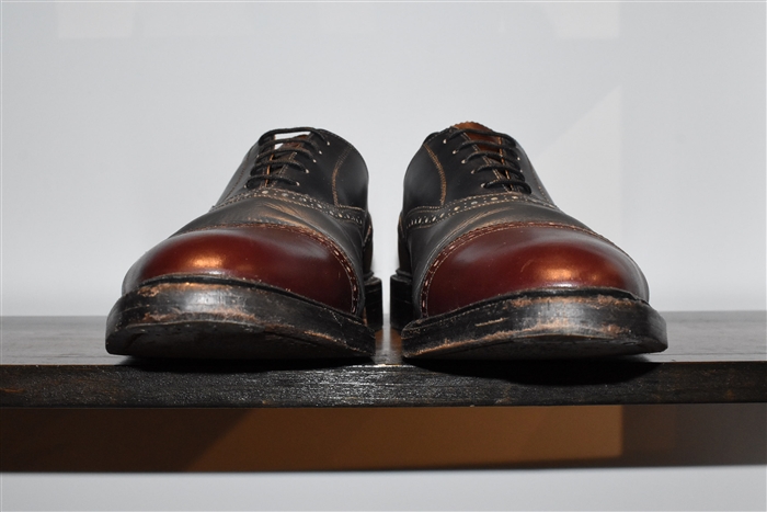 Colour Blocked Thom Browne Oxford, size 12