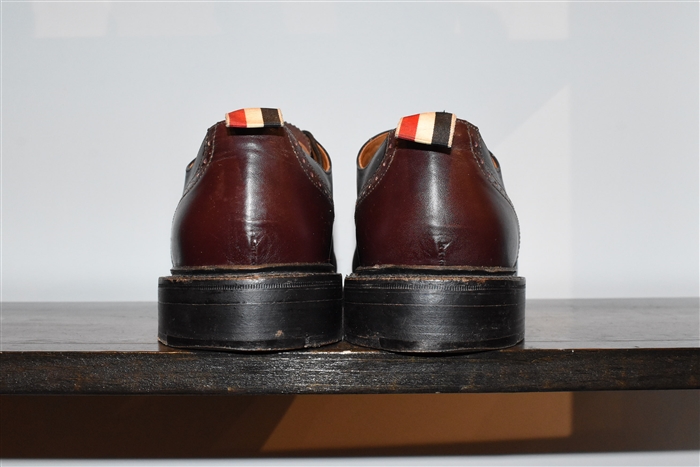 Colour Blocked Thom Browne Oxford, size 12