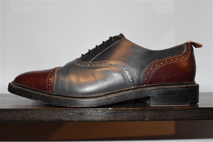 Colour Blocked Thom Browne Oxford, size 12