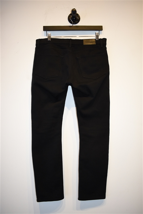 Basic Black Burberry Denim, size 32