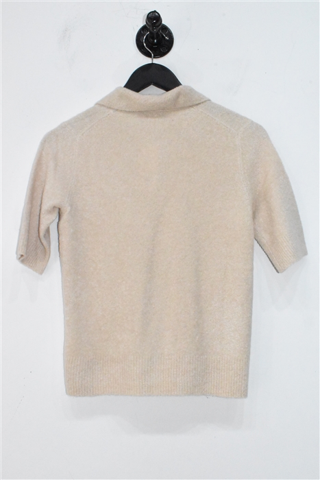 Soft Beige Vince Polo, size XS