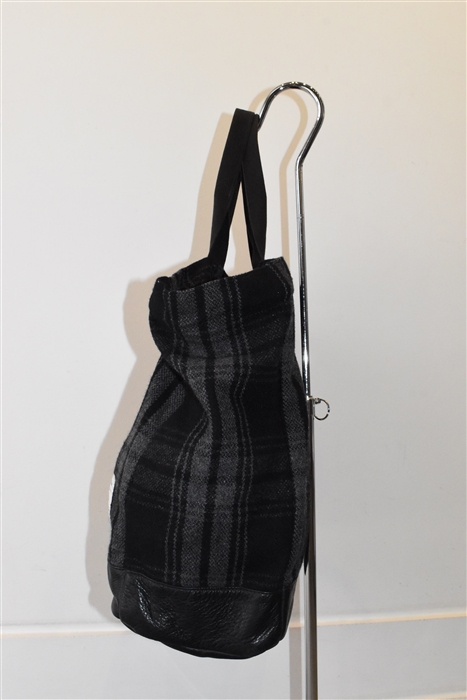Black & Gray Rag & Bone Tote, size L
