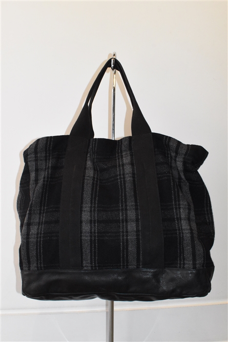 Black & Gray Rag & Bone Tote, size L