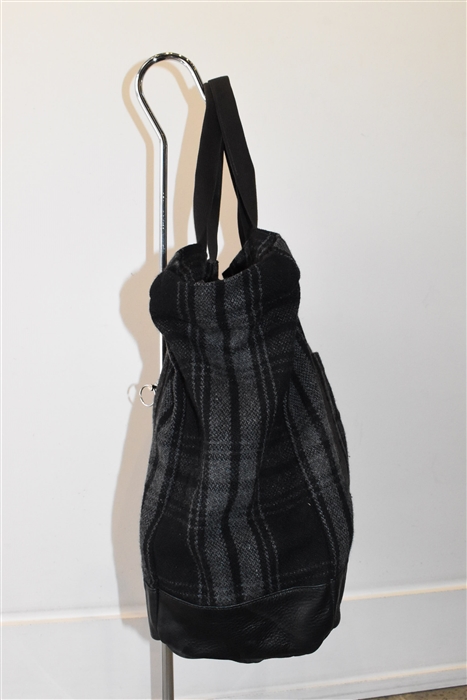 Black & Gray Rag & Bone Tote, size L