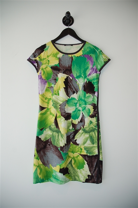 Floral Luisa Cerano Sheath Dress, size 6