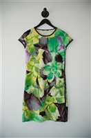 Floral Luisa Cerano Sheath Dress, size 6