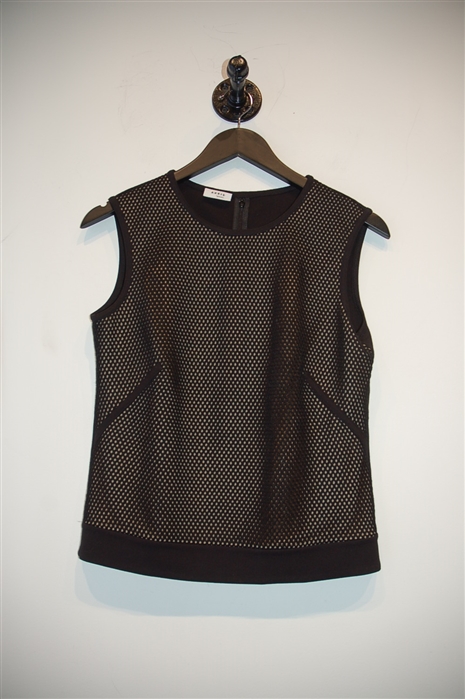 Basic Black Akris - Punto Sleeveless, size 8