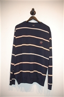 Navy Stripe Paul & Shark Pullover, size XL