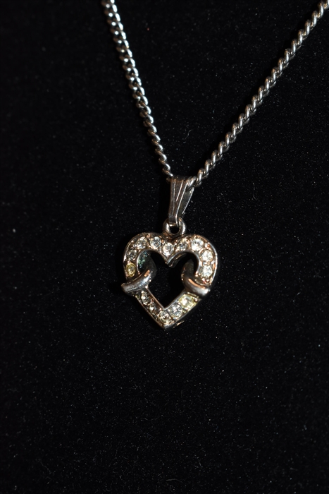 Silver Courreges - Vintage Necklace, size O/S